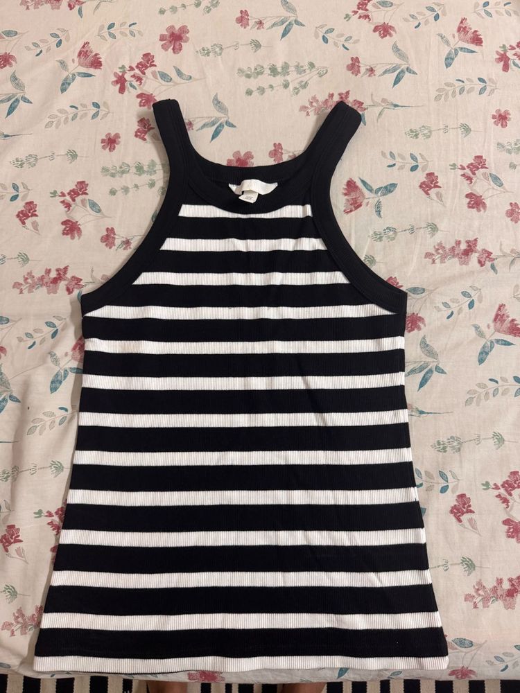 HnM Classic Striped Tank Top