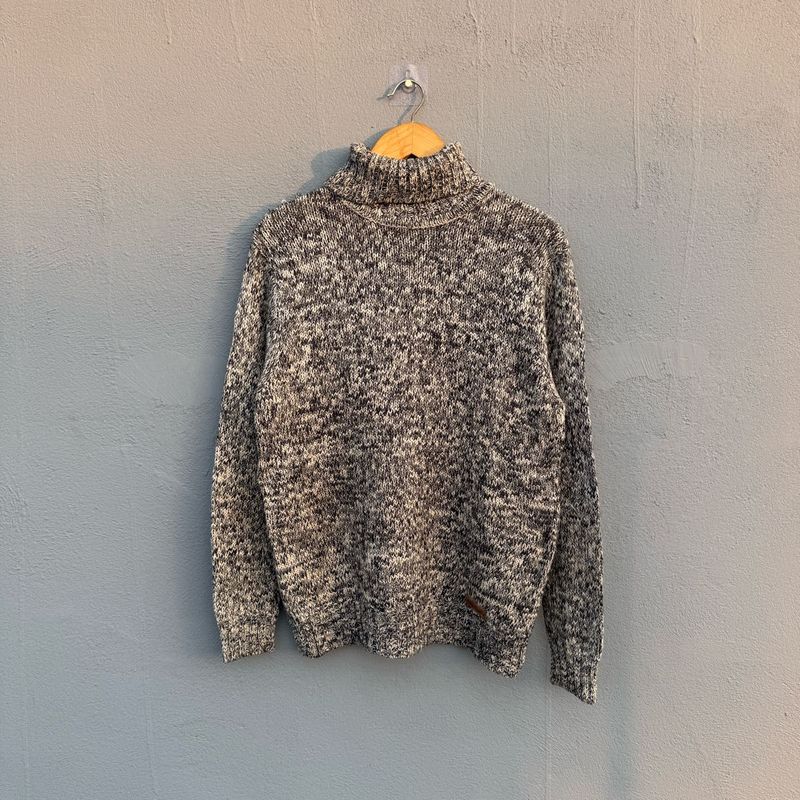 Cozy Knit Turtleneck Sweater