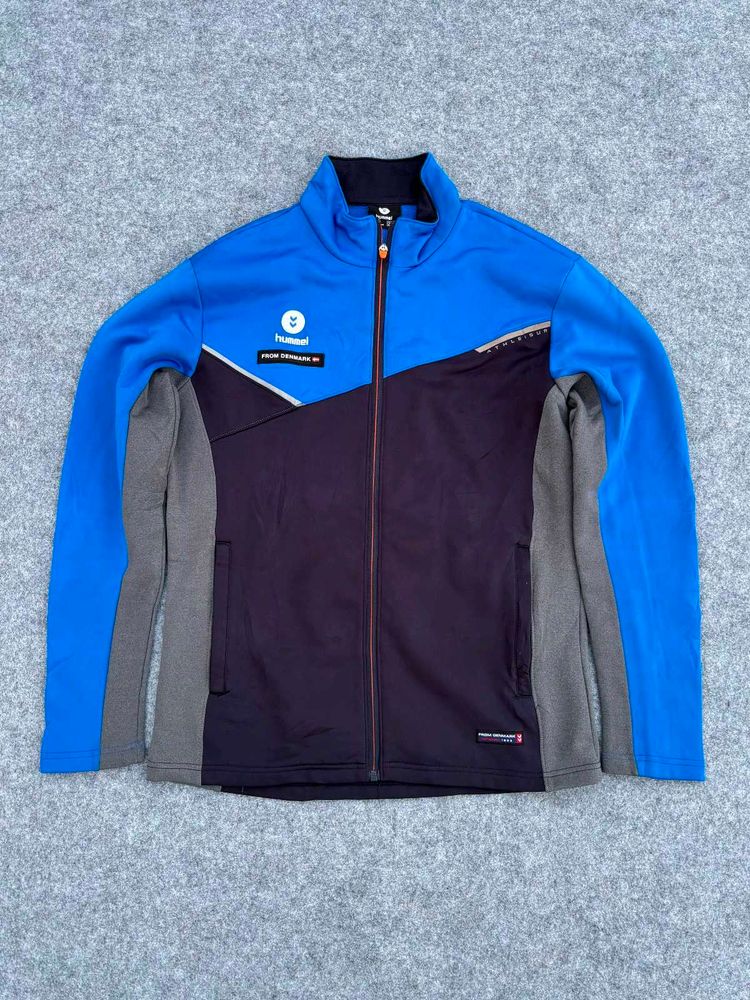 Hummel Blue &amp; Grey Track Jacket