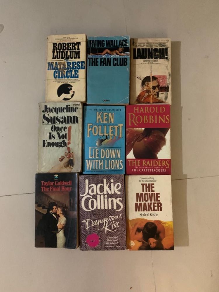 Old Used Novels Pick Any 100