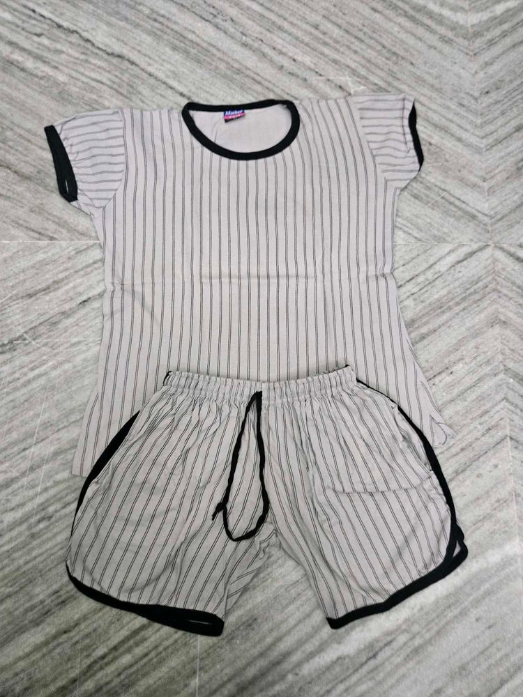 Cute Striped Outfit