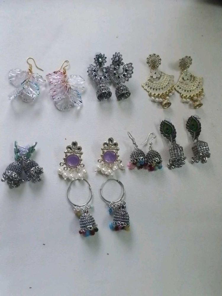 Assorted Ethnic Earrings Collection