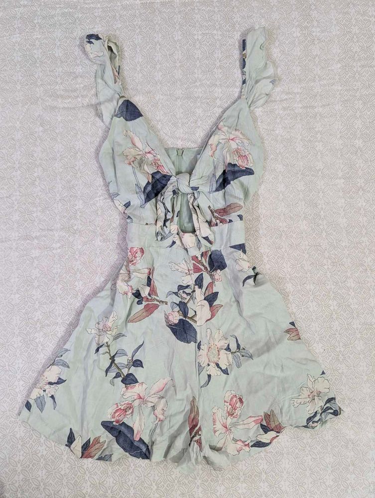 Cute Floral Romper playsuit