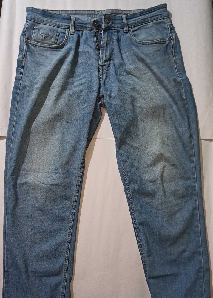 Men's Blue Denim Jeans