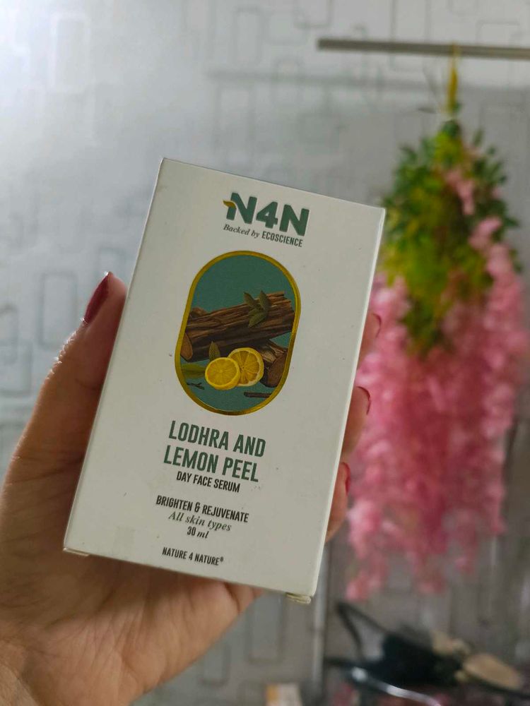 N 4 Nature Lodhra &amp; Lemon Peel Ser
