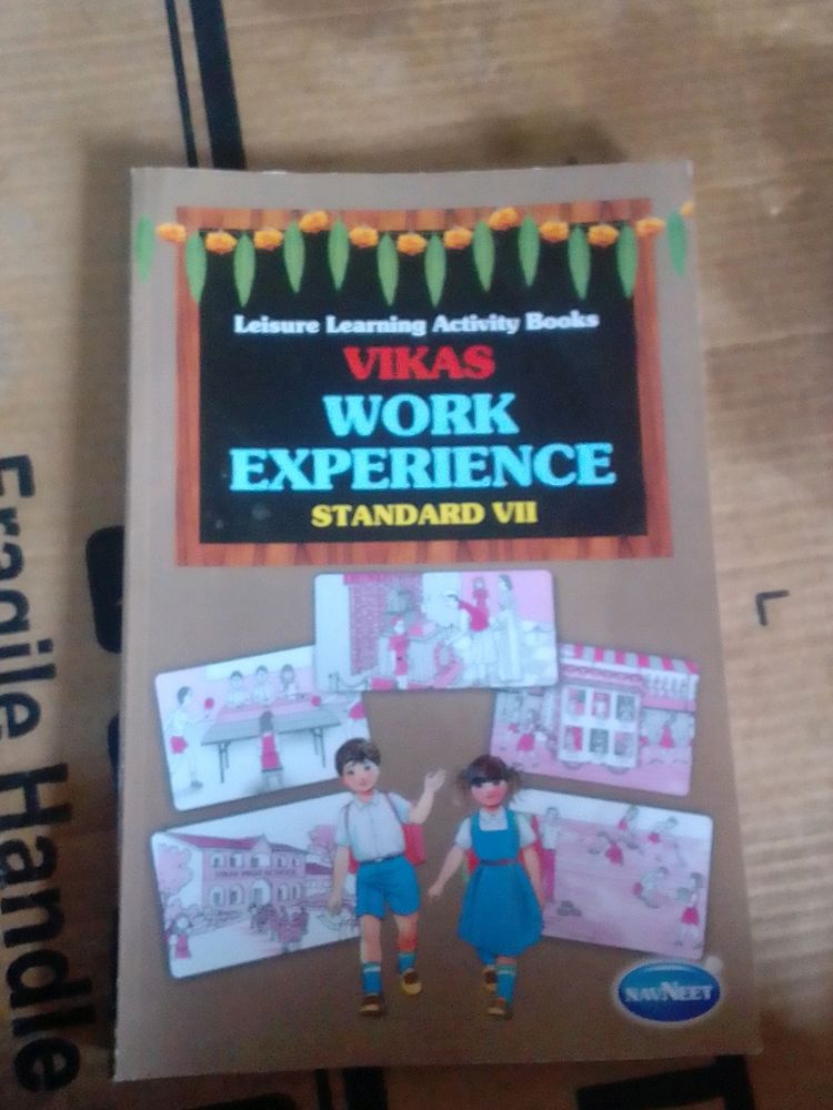 Books > Children's Books | Vikas Work Experience 7th Standard | Freeup