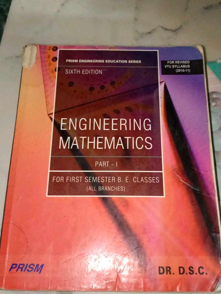 Engineering Mathematics Part - I Textbook
