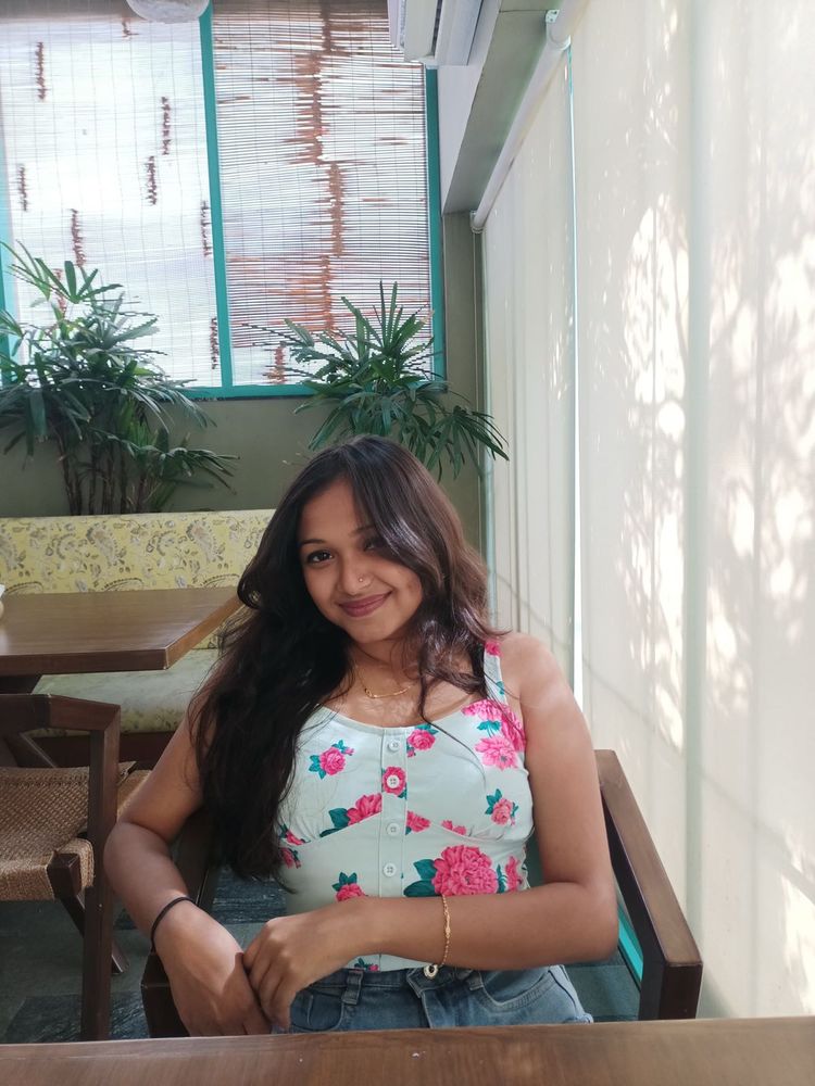Floral Print Crop Top