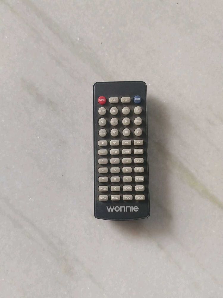 Wonnies Remote Control