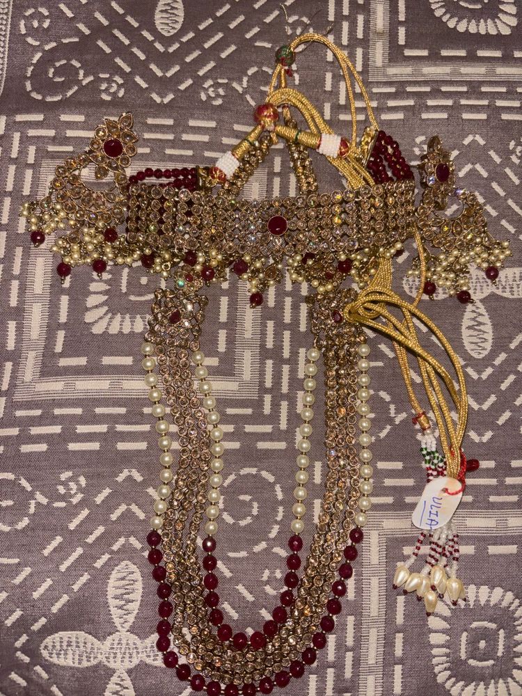 Exquisite Indian Bridal Jewelry Set