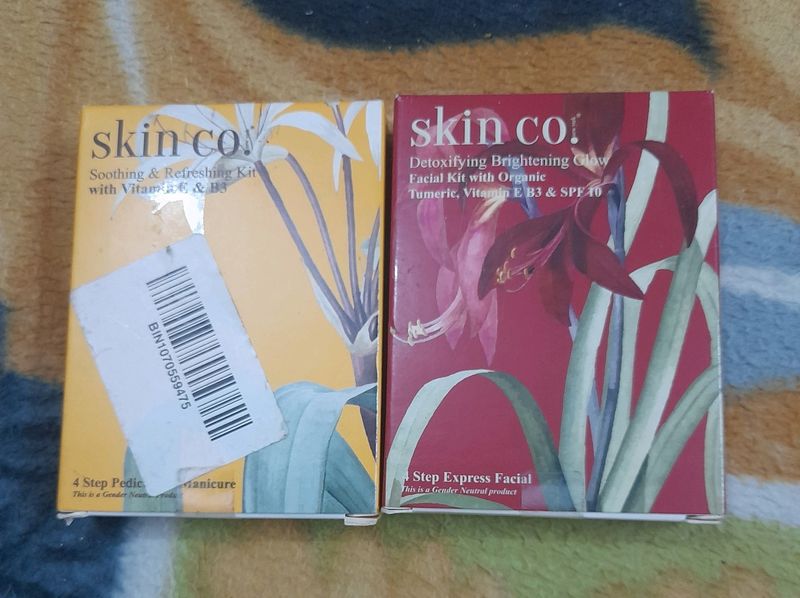 The Skin Co. Facial Kit &amp; Soothing and refreshing