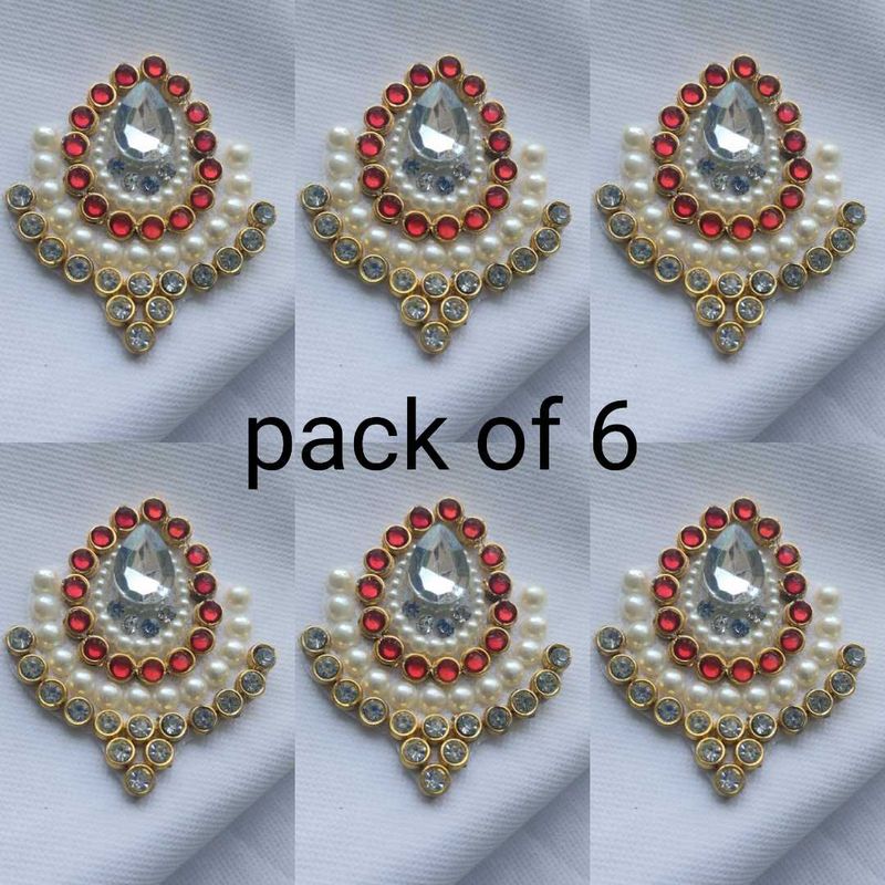 decorative sewing patch booty for craft dress.Pack