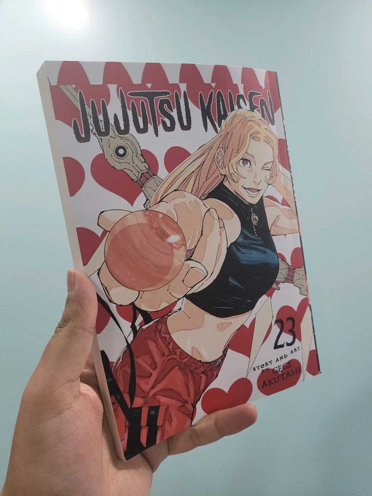 Jujutsu Kaisen Manga Vol. 23