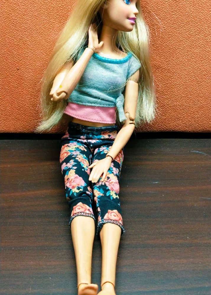 Yoga Doll For Kids With 22 Joints "Made To Move"