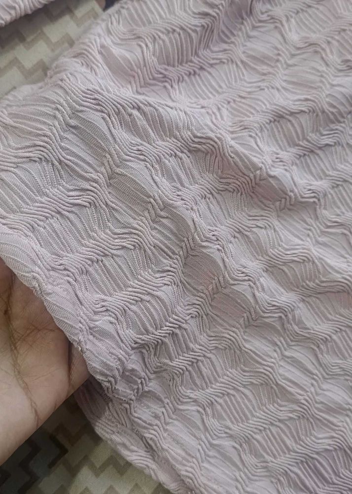 Baby Pink Colour Women's Top