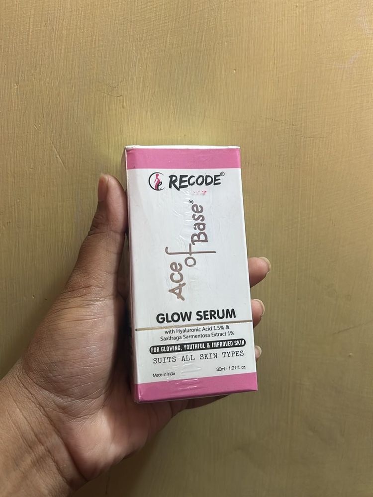 Recode Ace of Base Glow Serum