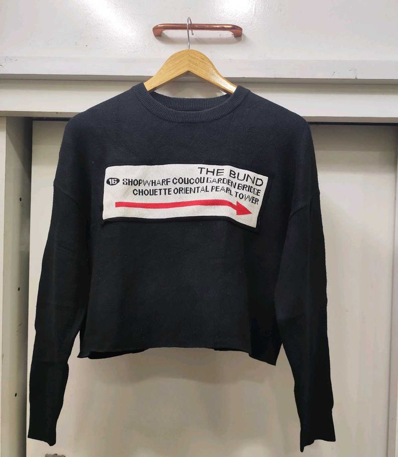 Women Winter Graphic Top