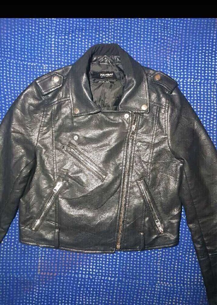 Woman Leather Jacket