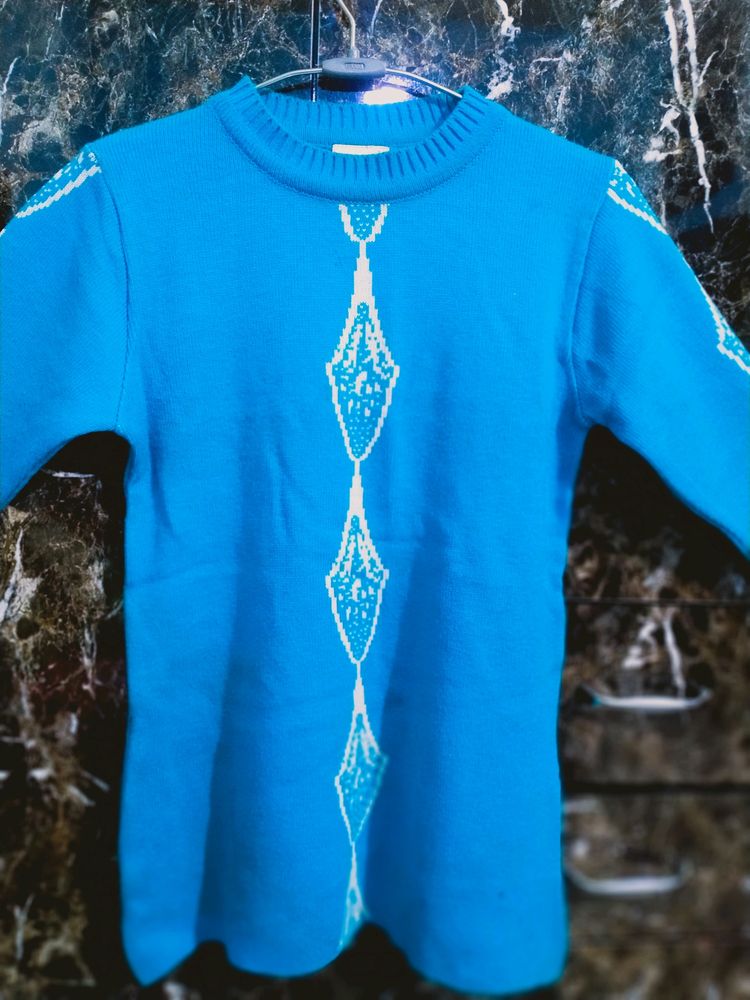 Woolen Sweatshirt