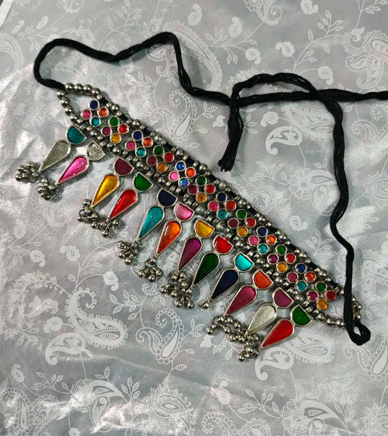 Boho Oxidised Choker 🌺