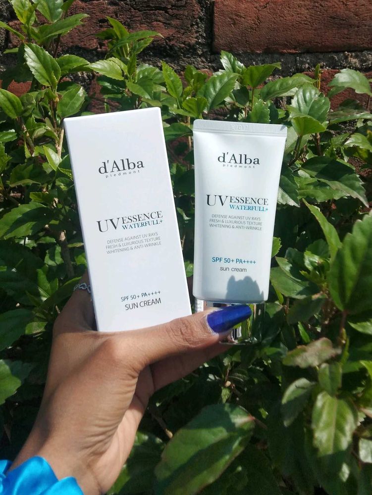 Offer d'Alba UV Essence Waterfull Sun Cream SPF 50