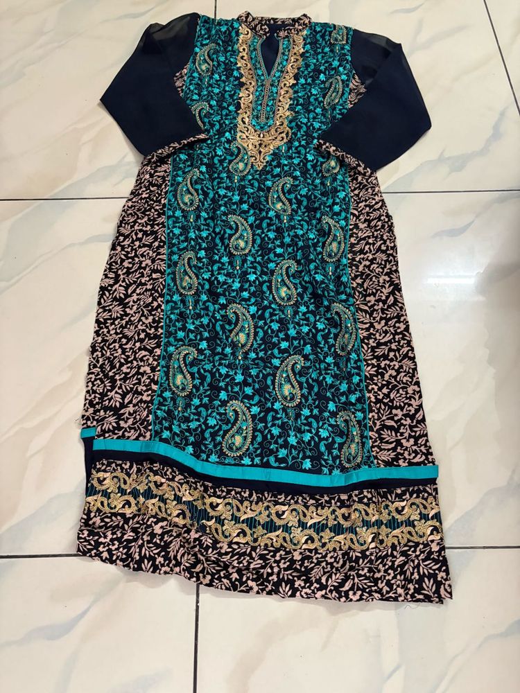 Embroidered Kurta