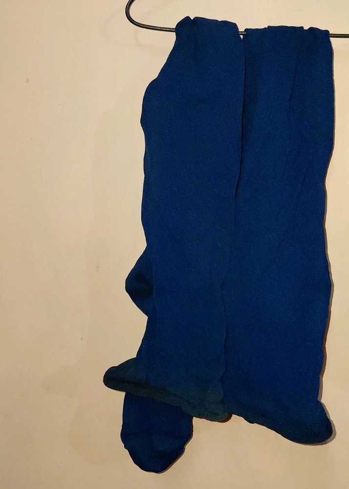 Blue socks schoolmates