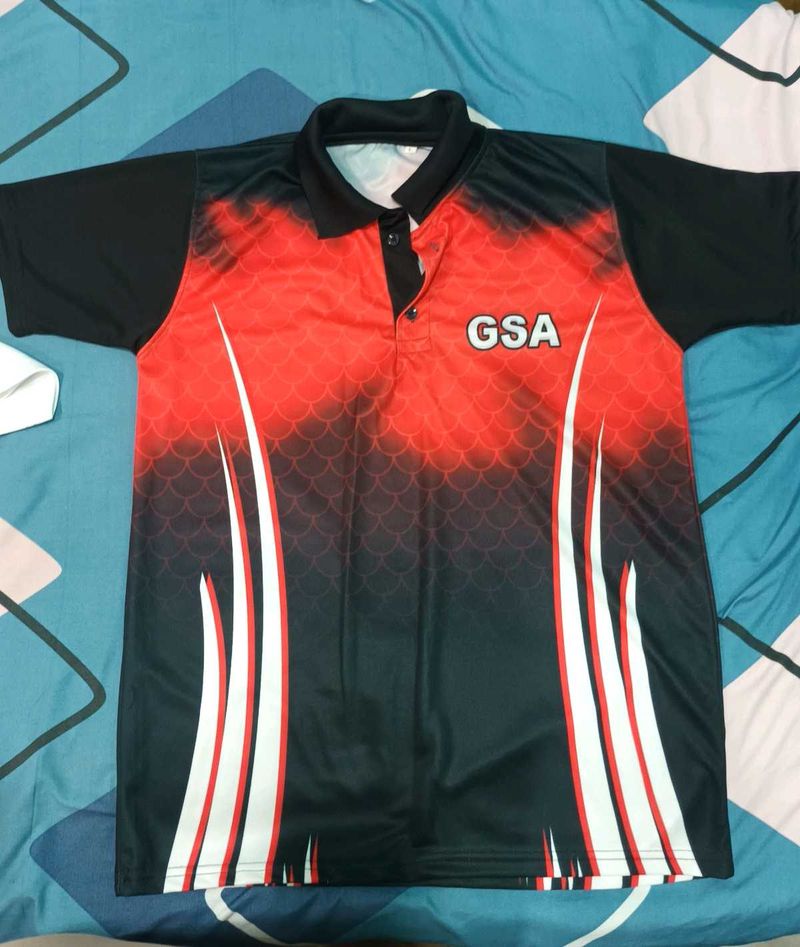 Sports T- Shirt with Adithya name on back