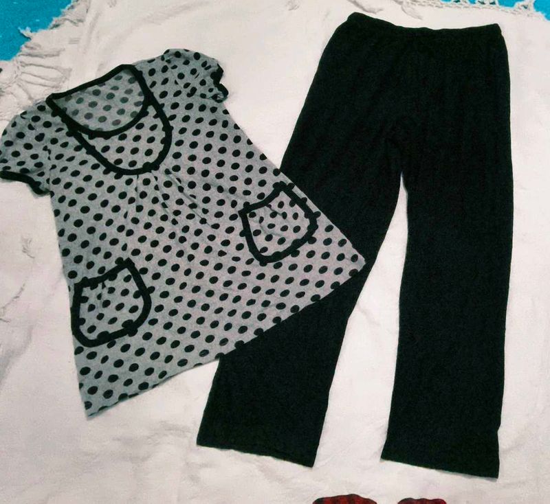 Very Amazing And Beautiful Night Suit