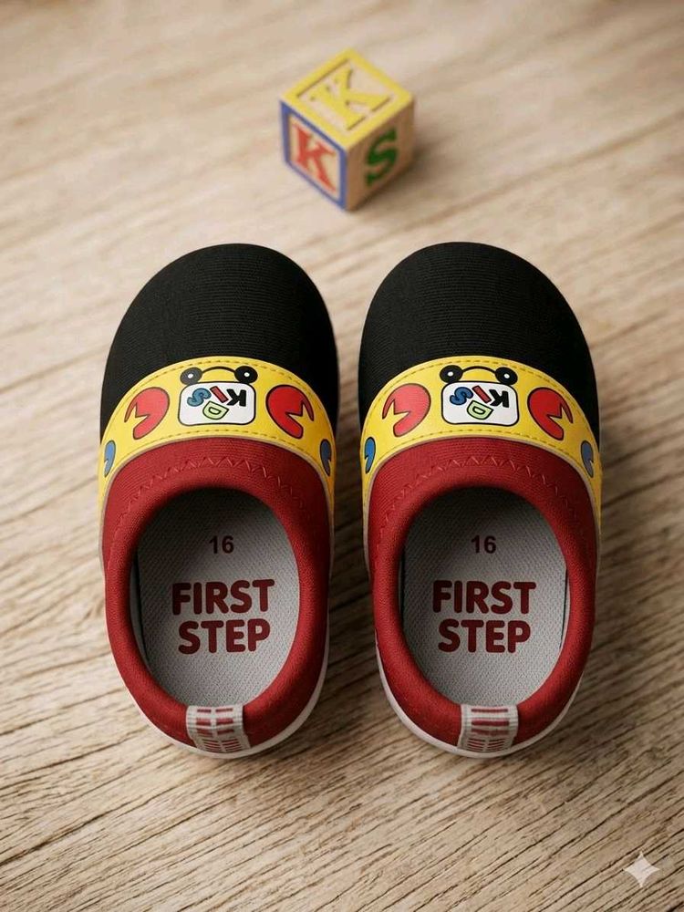 Adorable First Step Baby Shoes