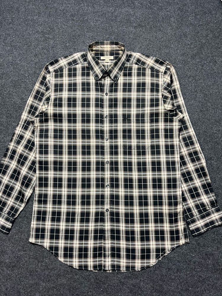 Classic Plaid Button-Down Shirt