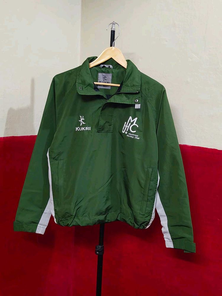 Kukri Green Hockey Club Jacket