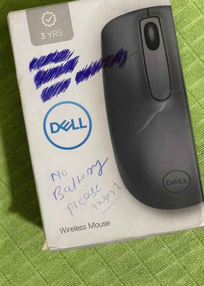 Dell WM118 Wireless Mouse
