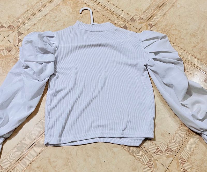Puff Sleeve Top