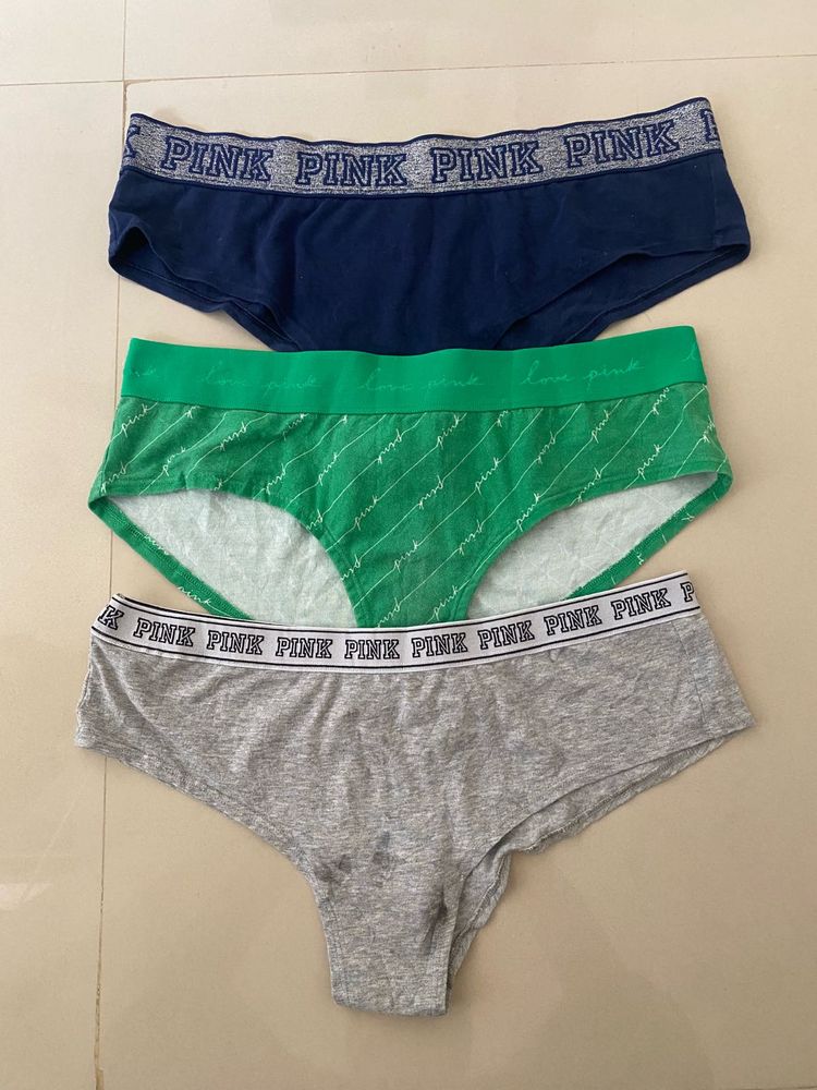 3-Pack Pink Briefs