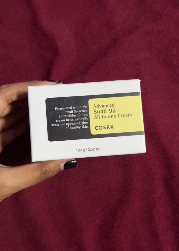 COSRX Advanced Snail 92 Cream