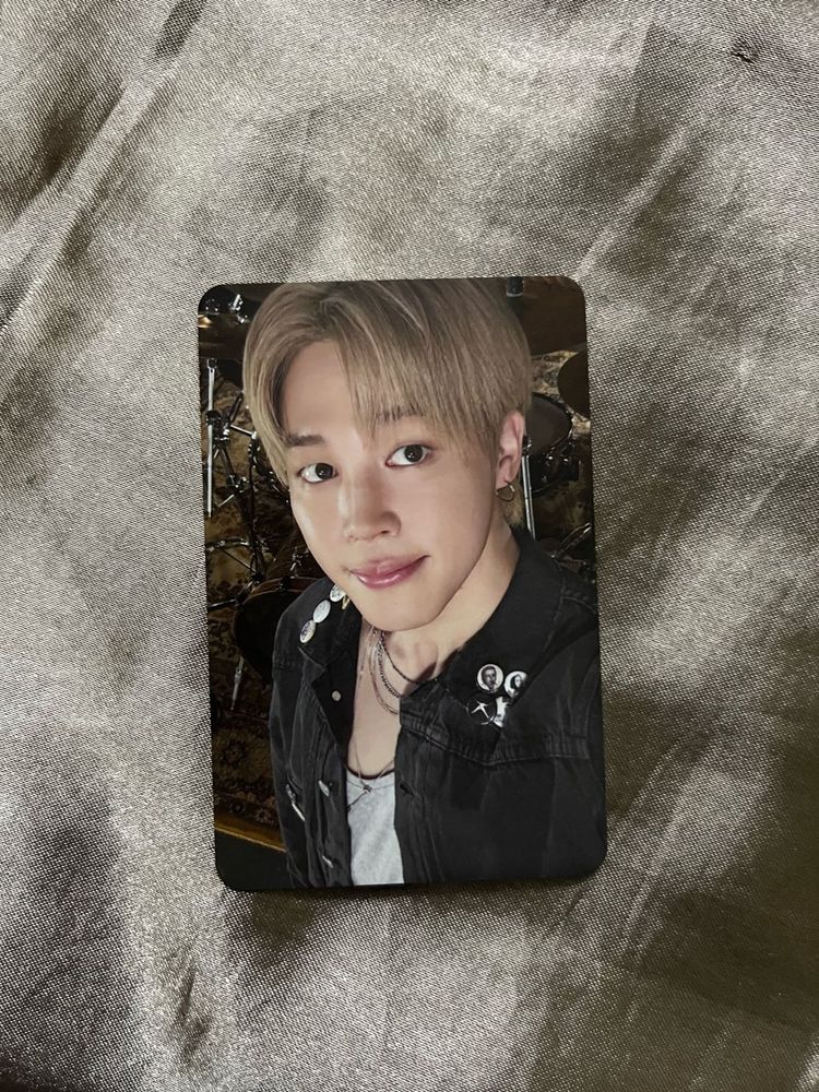 Bts jimin rooted in music target exclusive pc