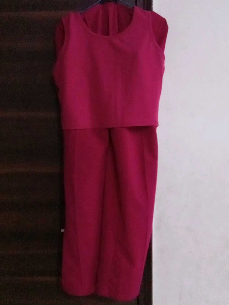 Elegant Pink coord set