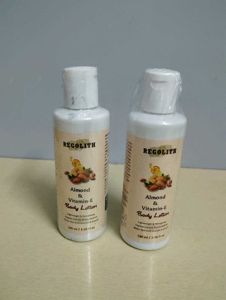 Regolith Almond &amp; Vitamin-E Lotion