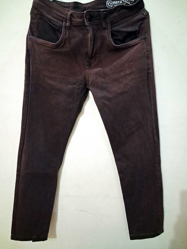 Men's Washed Jeans