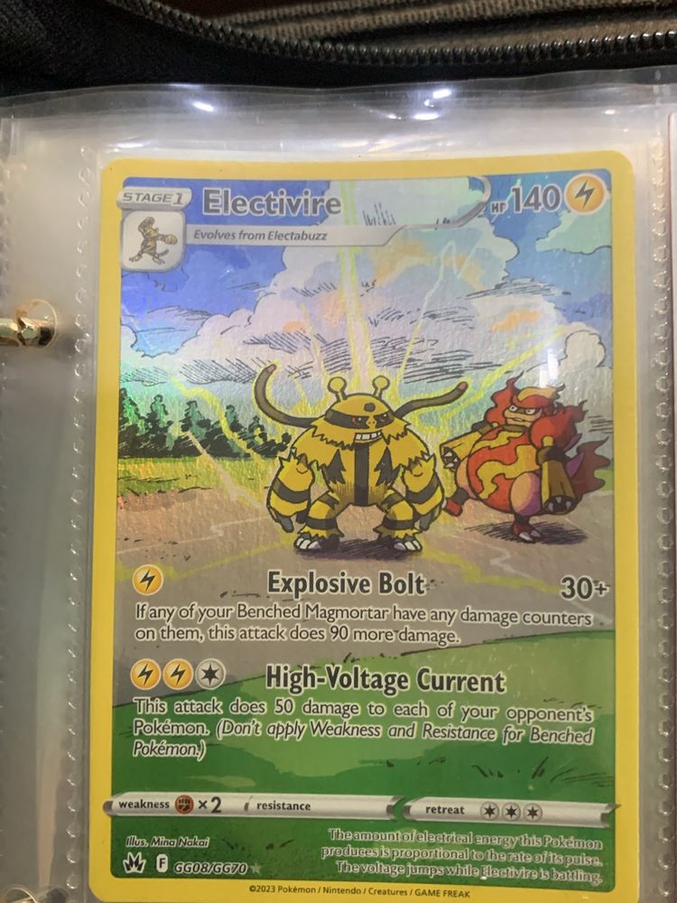 Electivire Pokemon Card