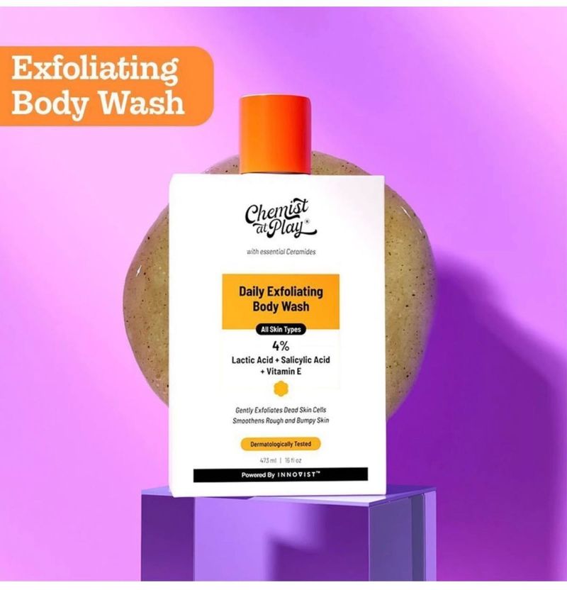 Chemist at Play Exfoliating Body Wash