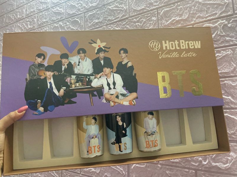 BTS BE Coffee box