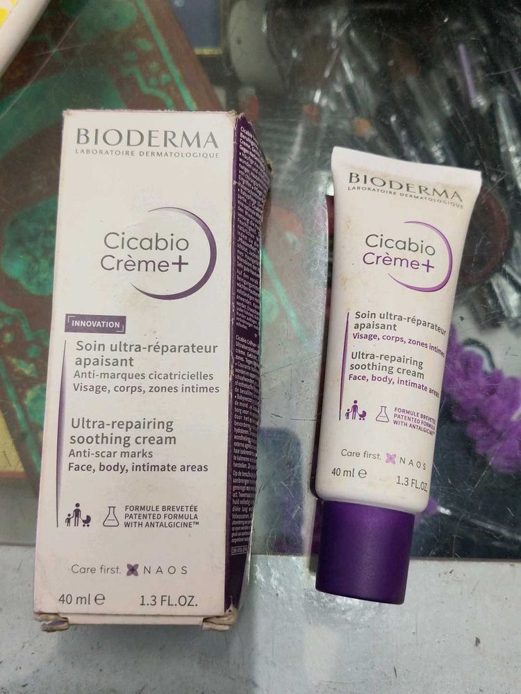 Bioderma Cicabio Creme+ Ultra-Repairing Soothing