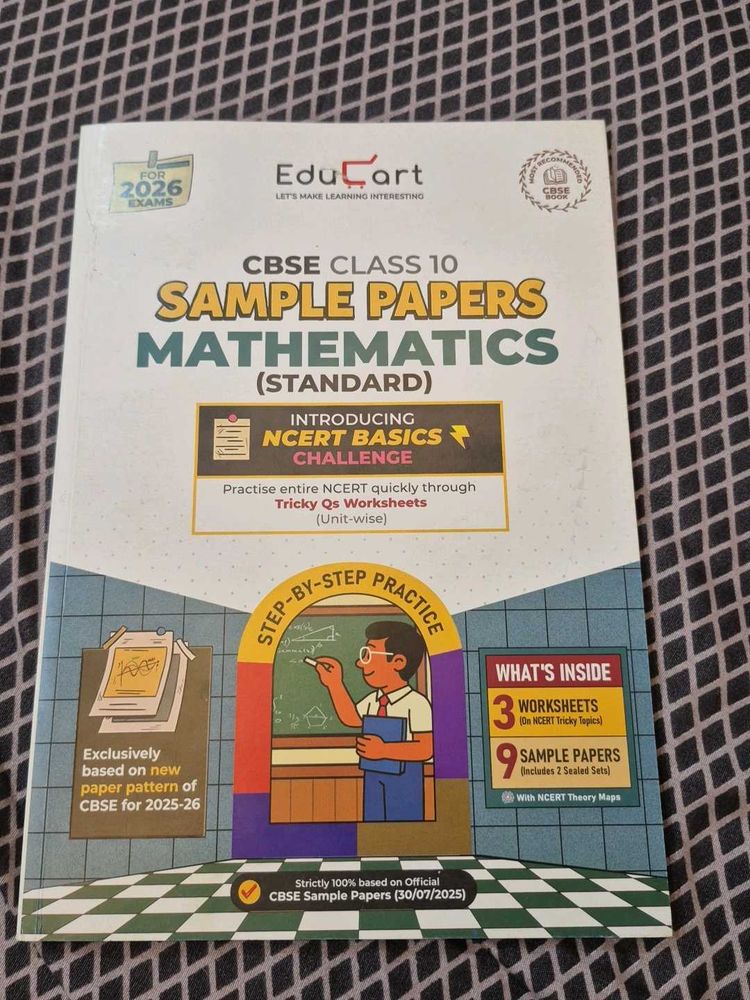 CBSE Class 10 Maths Sample Papers