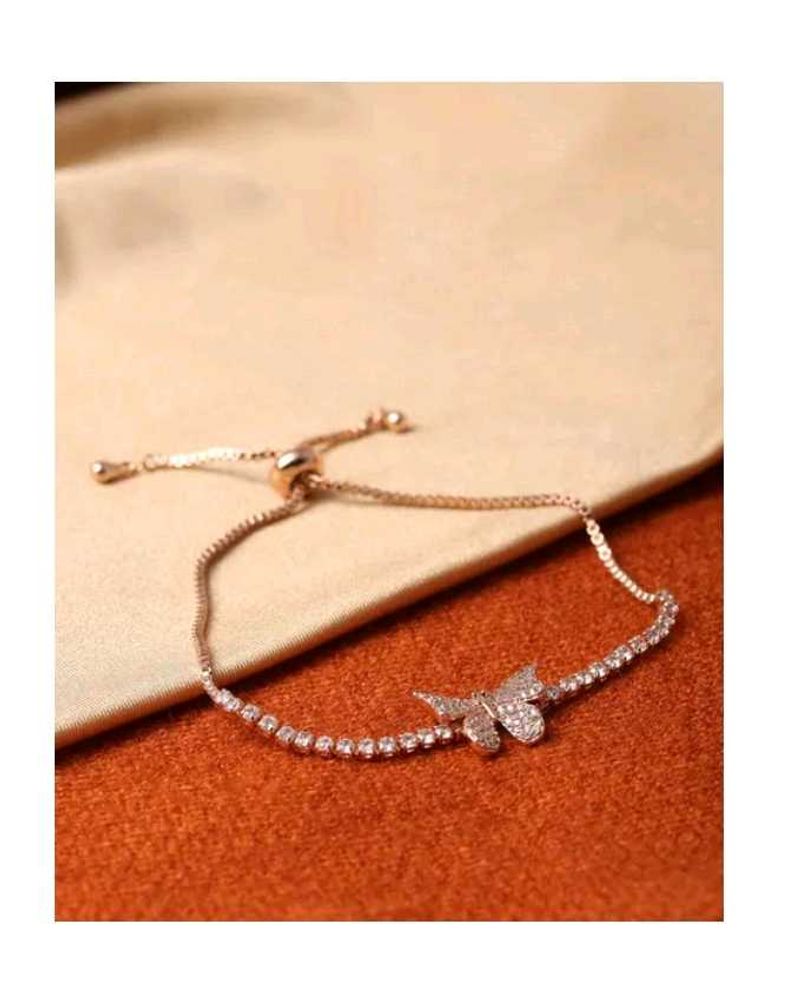 Butterfly Charm Bracelet