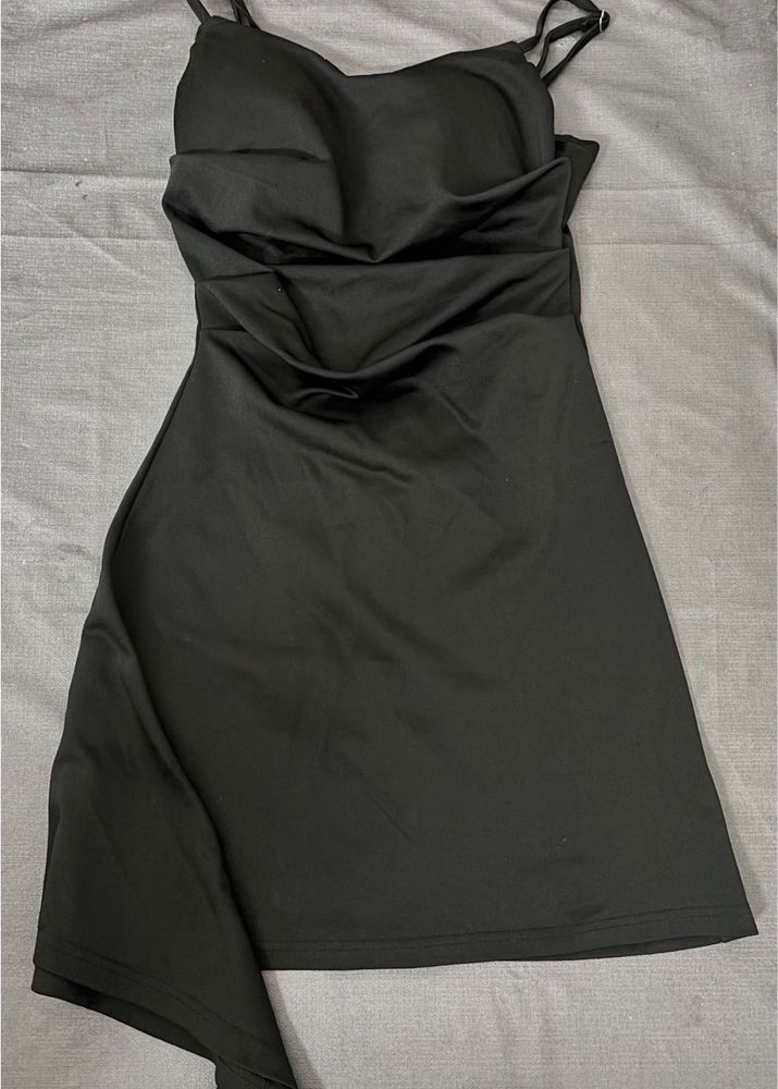Black Slip Dress