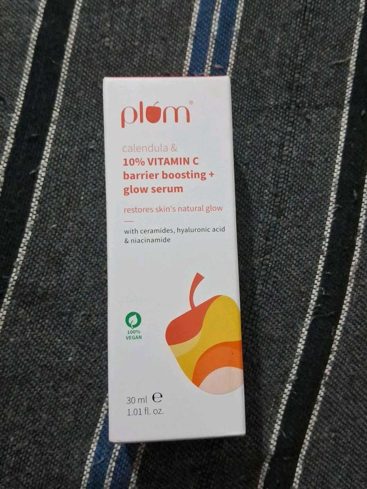 Plum Calendula Vitamin C Serum