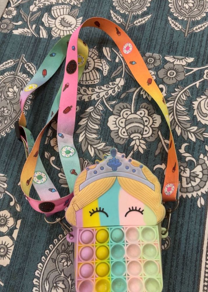 Princess Pop-It Purse