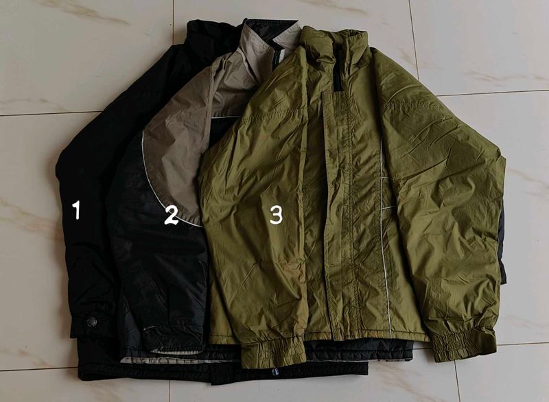 Bundle of 3 Men's amazing Jackets
